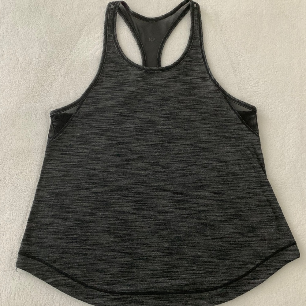 Lululemon Racerback Tank Go the Distance size 4